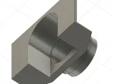 Tafelrouter afzuigaansluiting naar 100 mm slang/pijp-1