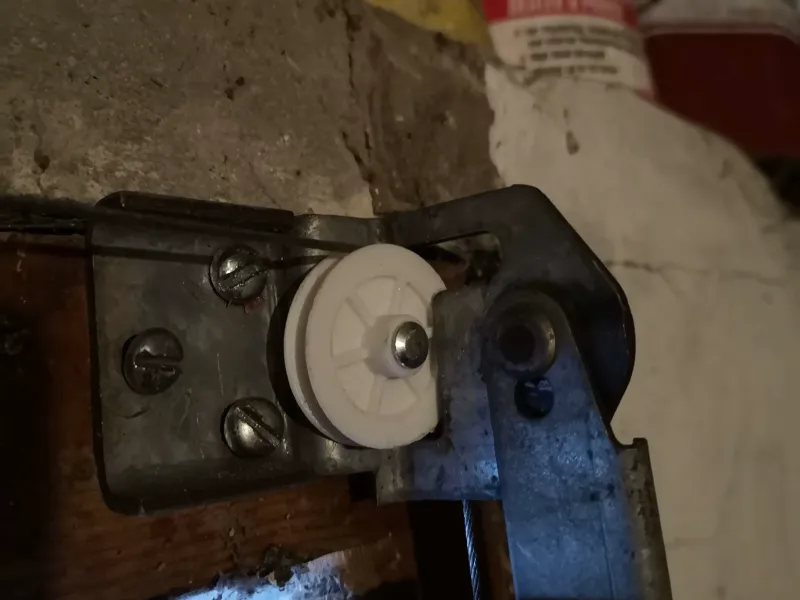 Garador Georgian C Replacement Wheel