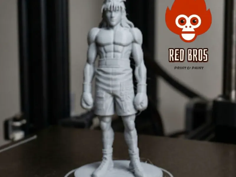 🥊 ¡El Segador del Ring! – Ryo Mashiba (Hajime no Ippo) ✨💀