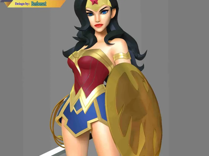 Wonder Woman - Il mondo DC si scontra
