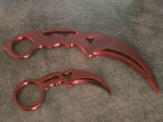 Kerambit spin