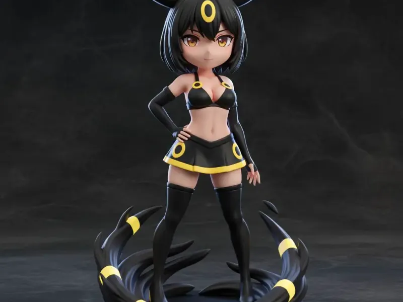 Umbra Volt – Chibi Night Shock