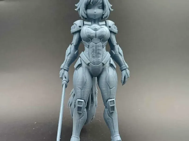 Cyber Cat Warrior – Isekai Guardian