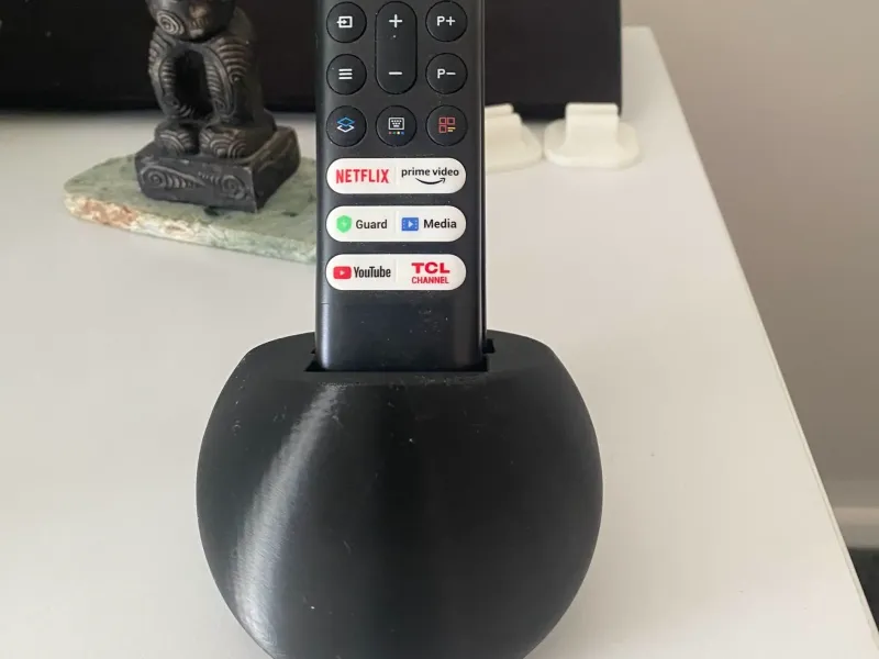 spherical remote caddie