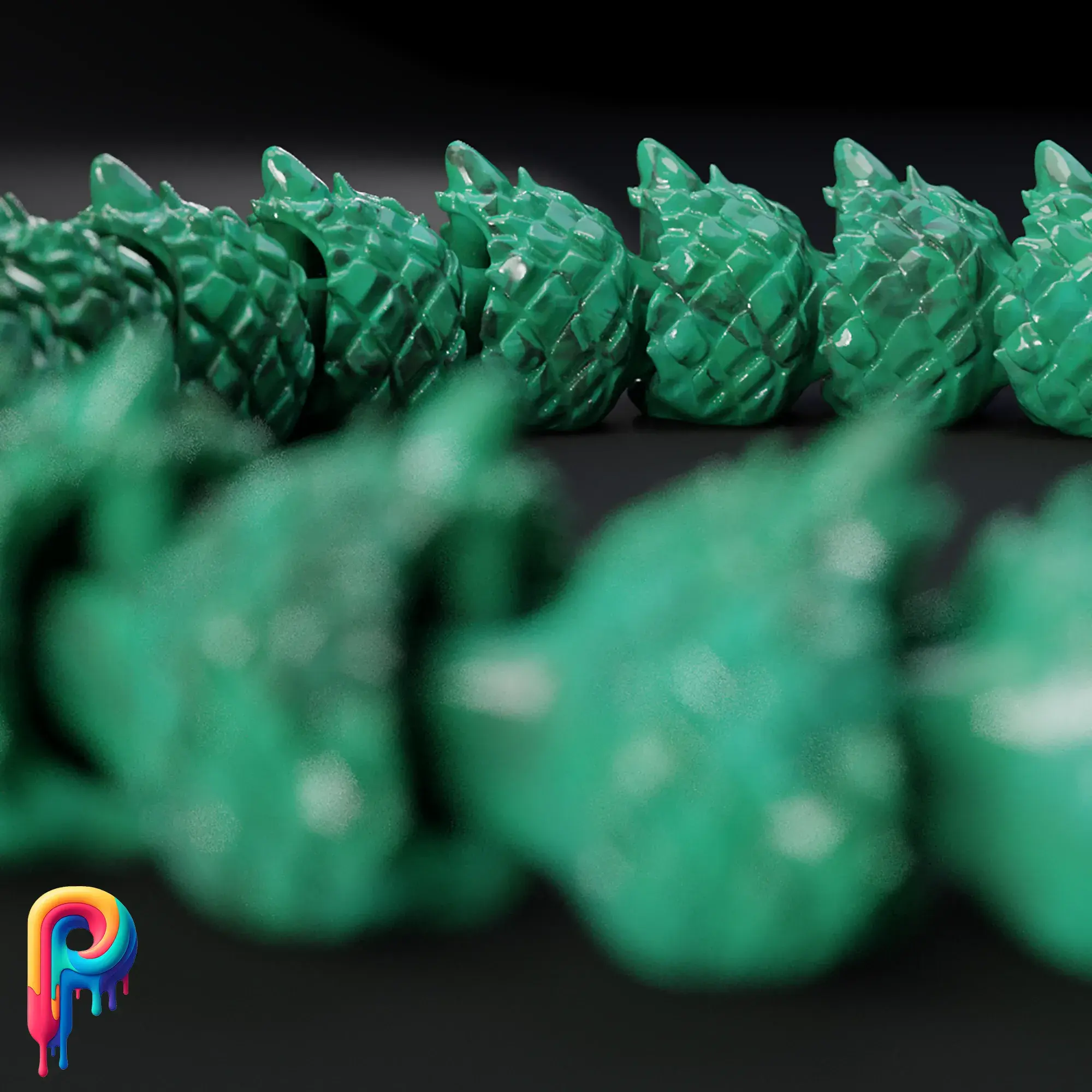 Flexi Dragon by Polymeria