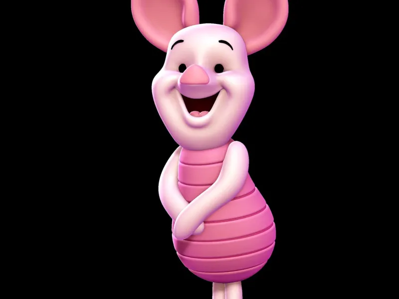 Piglet - Winnie the Pooh