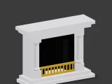 FancyDollhouse Fireplace-7