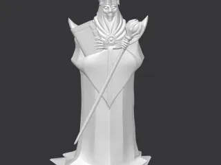 Lich D&D miniature