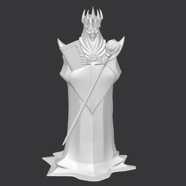 Lich D&D miniature