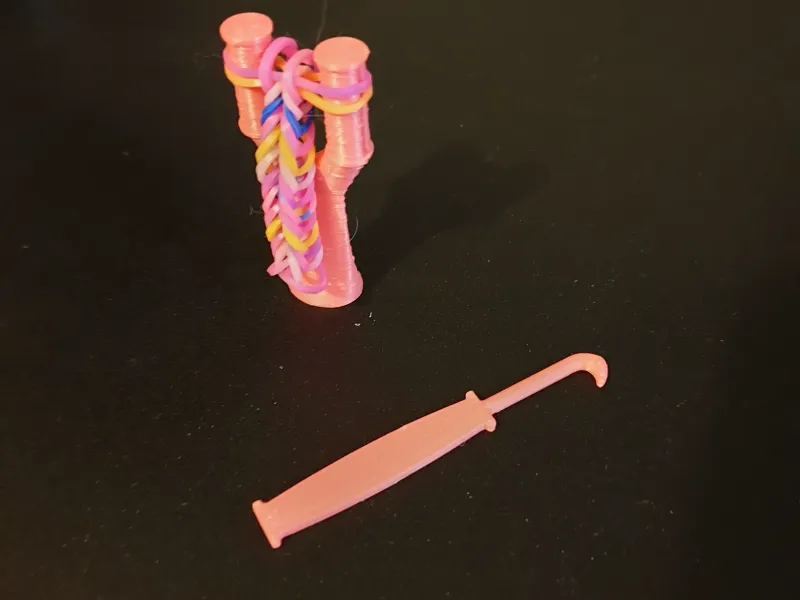 Outils pour bracelets Elastique