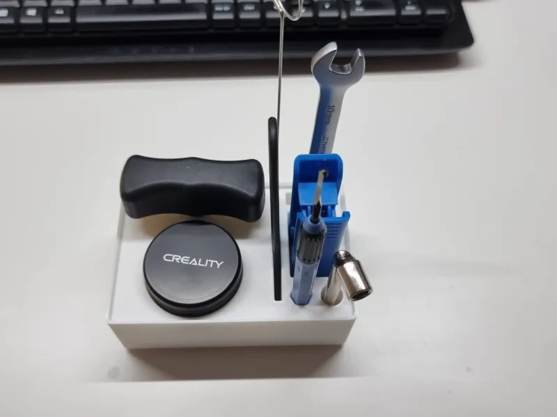 Creality K1 gridfinity organizer