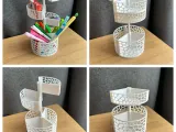 Office organizer with additional sectors on thread-0