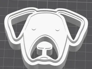 Dog Cookie Cutter
