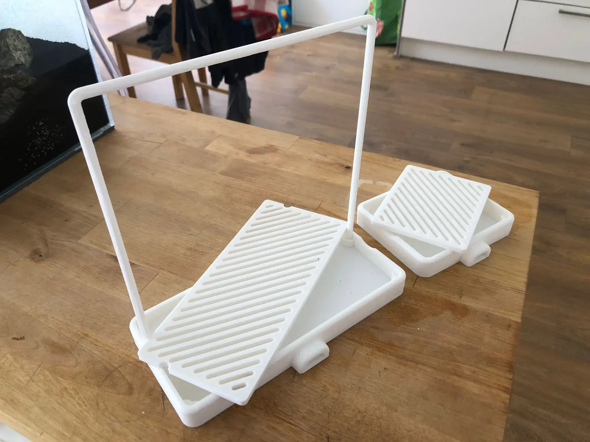 Organizer für die Küchenspüle (Spülbeckenablage) &amp; Seifenhalter