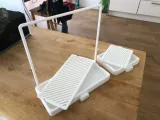 Kitchen Sink Organizer (Sink Caddy) & Soap Holder-3