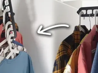 smaller smart hanger 