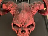 Demon skull Halloween Decor-3