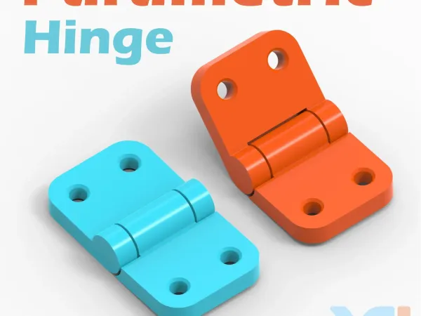 Hinge Print In Place