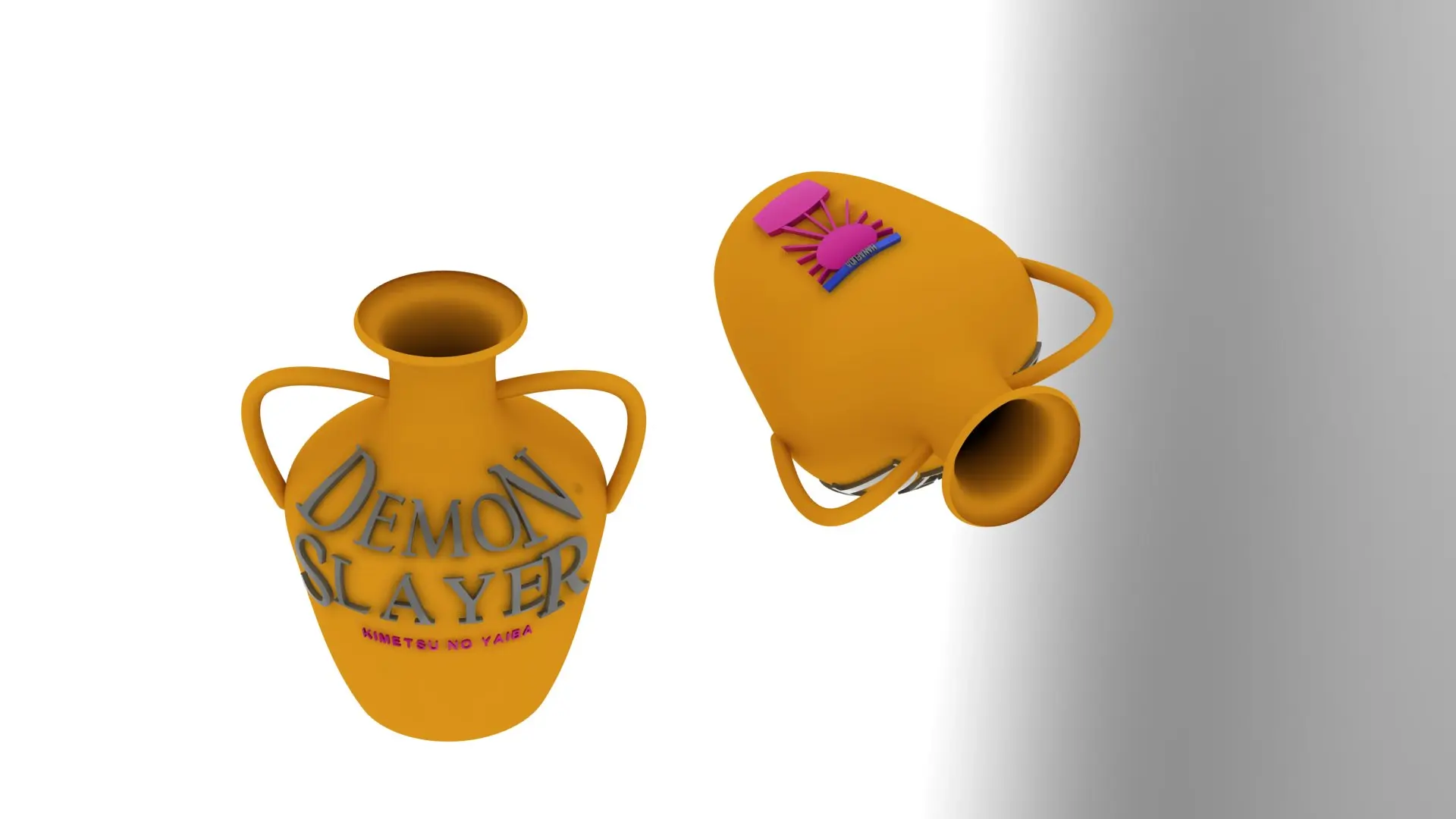 Vaso/portapenne Kimetsu no Yaiba, libero uccisore di demoni