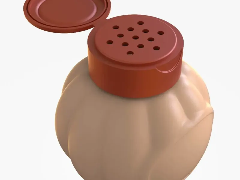 Pumpkin Shaker Spice Jar