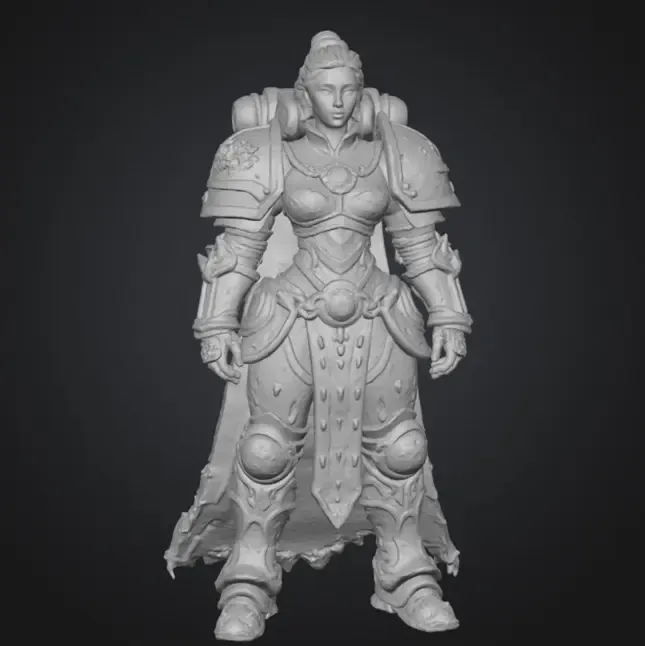 Female Warrior of the wasteland Fallout