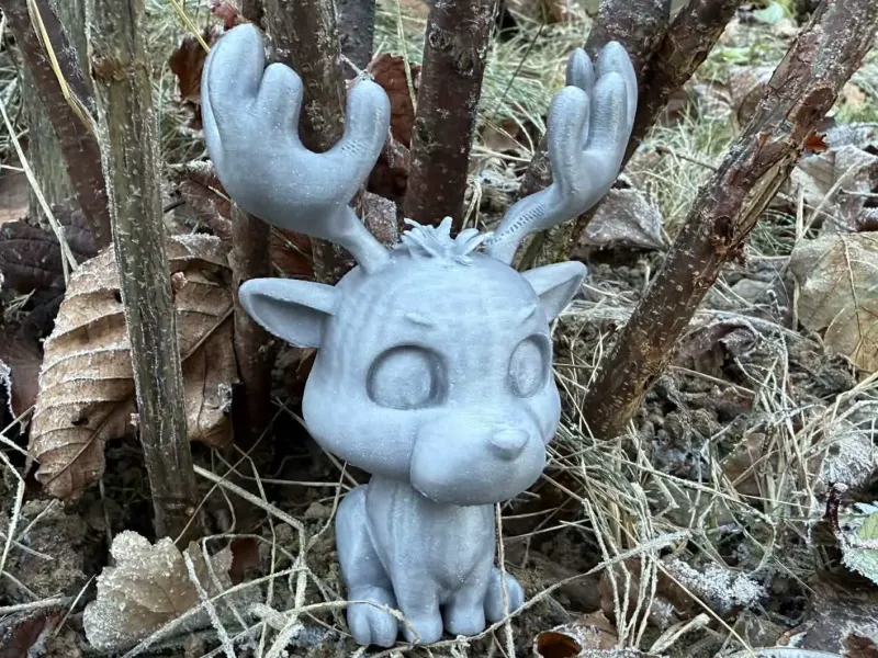 Cute little reindeer