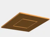Foldable two by two panel-0