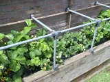 Garden Net Frame Corner for 3/4" PVC Pipe-1
