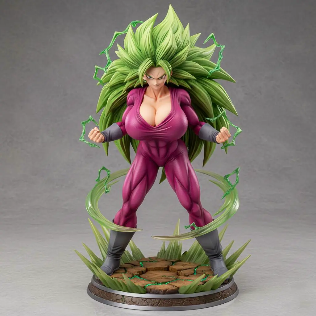 Kefla Super Saiyan Berserk Collectible Figurine
