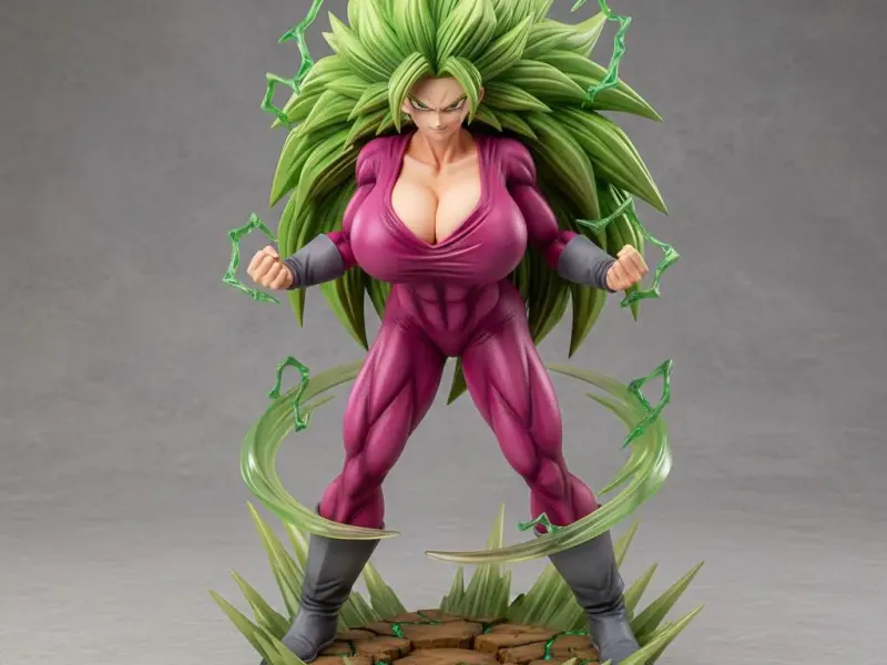 Kefla Super Saiyan Berserk Collectible Figurine