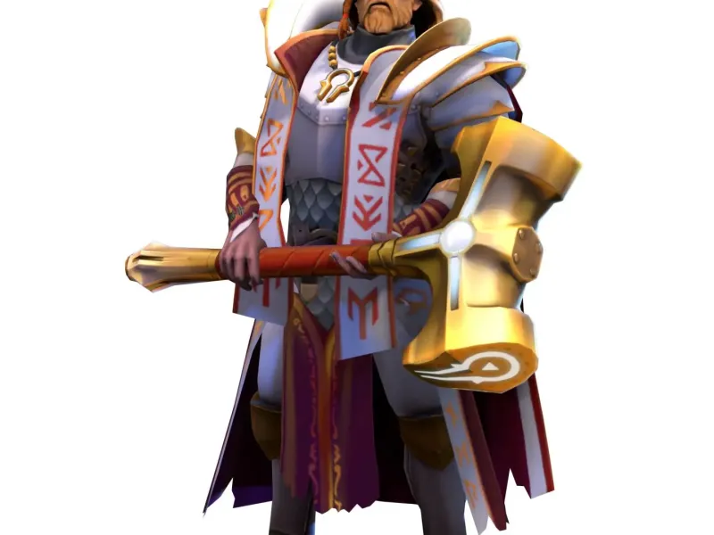 Omniknight Character (Dota 2)
