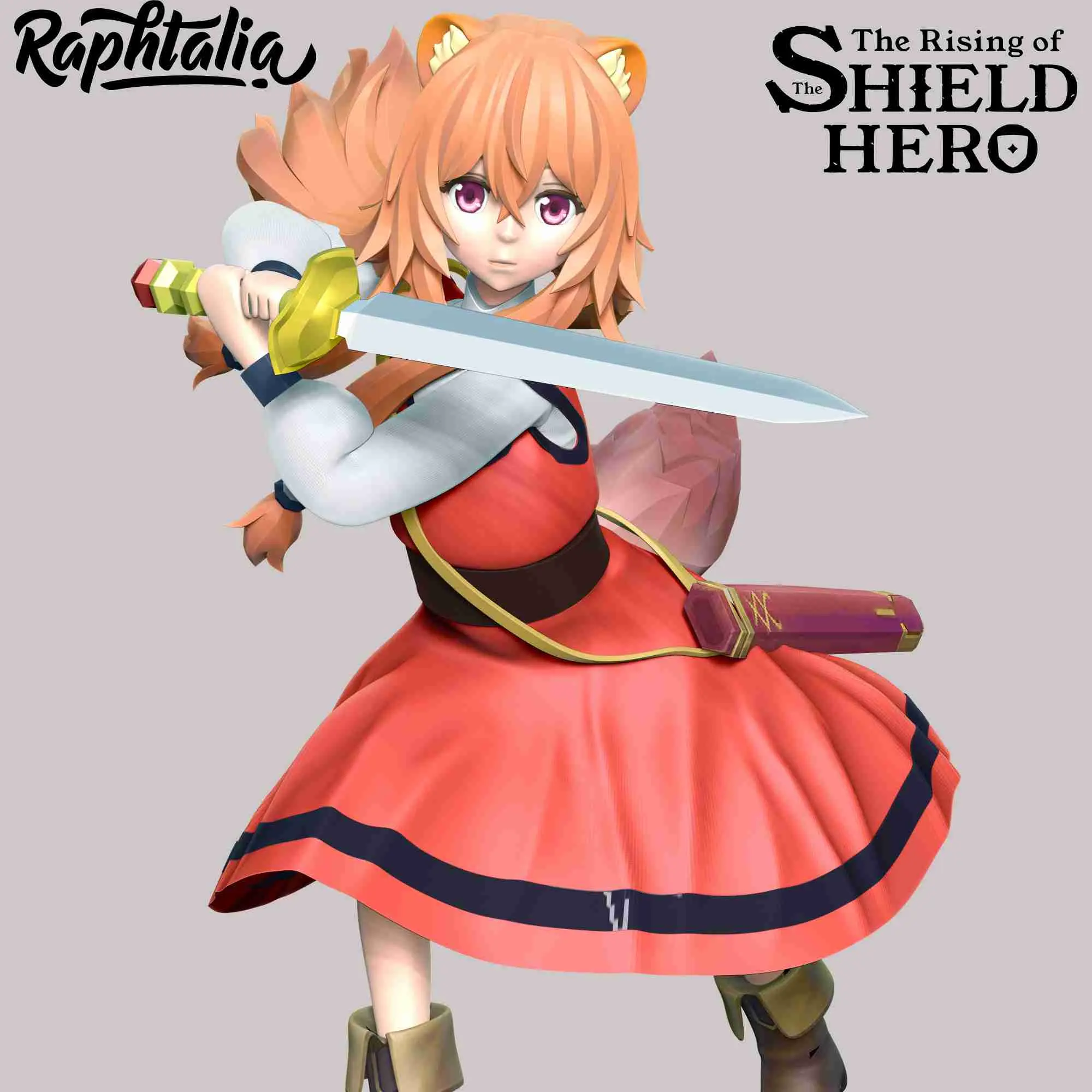 Raphtalia infantil - TROTSH