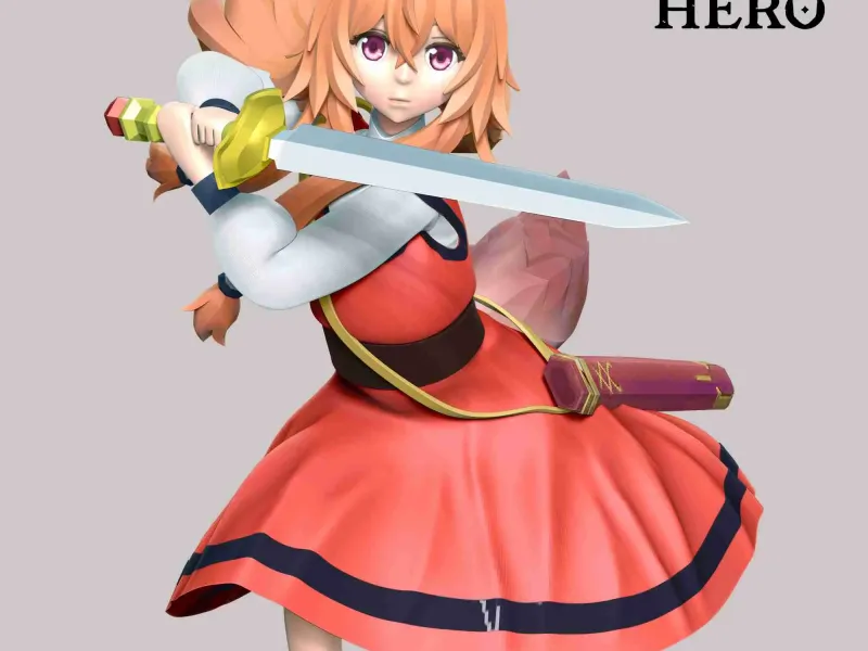 Child Raphtalia - TROTSH