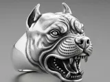 anillo Pitbull -0
