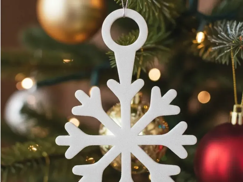 Copo de nieve/snowflake 2
