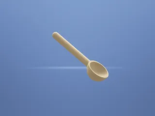 Spice spoon