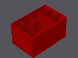 STACKABLE DESK ORGANIZER - BOX TRAY-2
