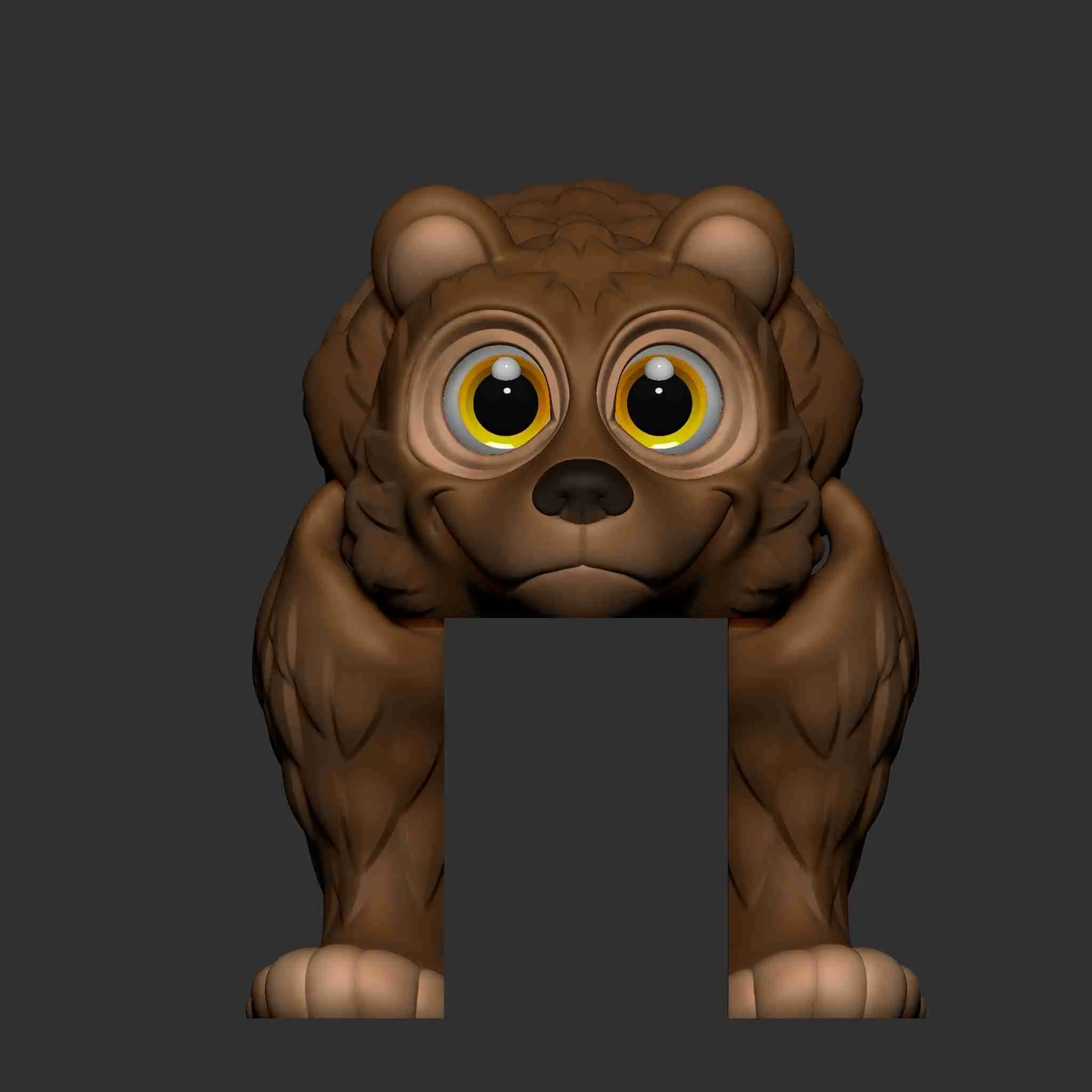 Cute Flexi Bear (PRINT IN PLACE)