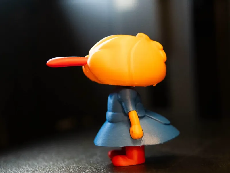 Enfant Citrouille Espiègle - Modèle Séparé