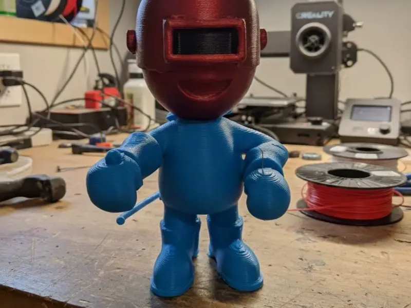 EmojiFolk - Welder