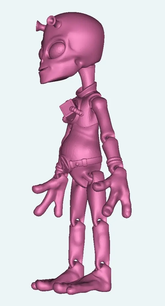 alien flexi