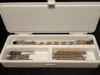 Micro drill case