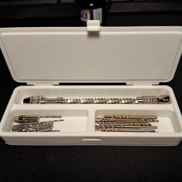 Micro drill case
