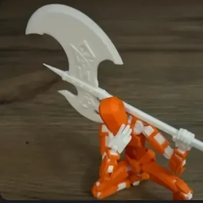 Dummy 13 battleaxe