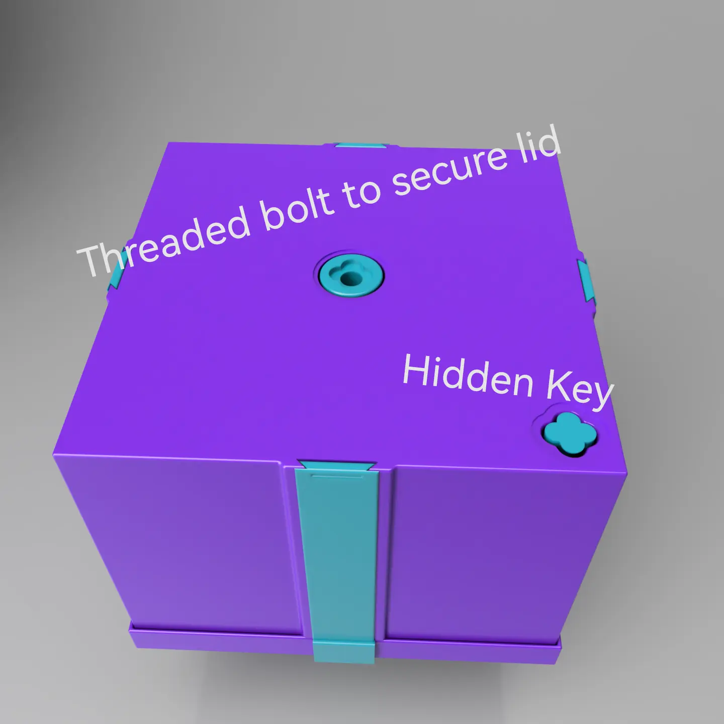 Christmas Puzzle Gift Box V2
