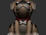 CUTE DOG (PRINT IN PLACE)-2