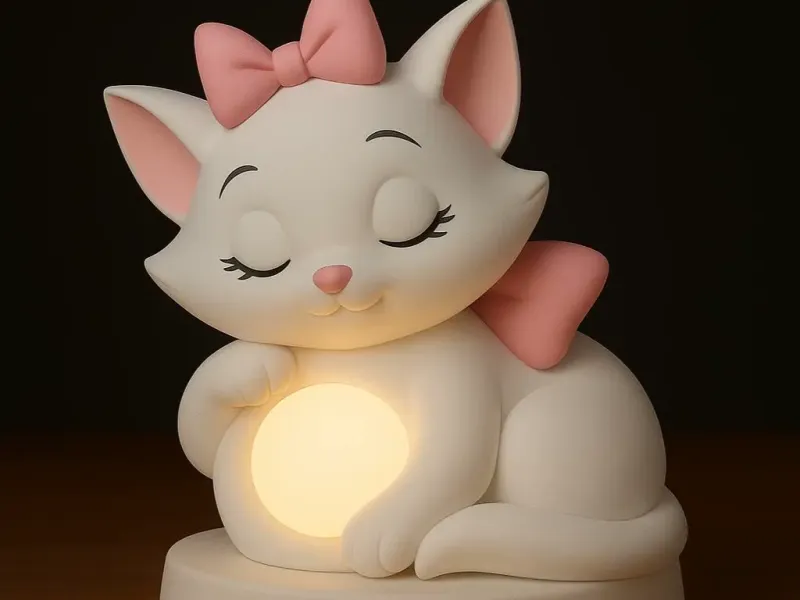 Marie Cat Night Light