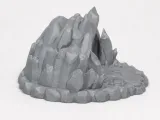 Ice Cave Terrain for DnD - V1-2