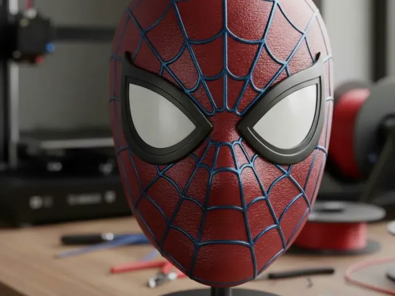 Friendly Neighborhood: Spider-Man Mask