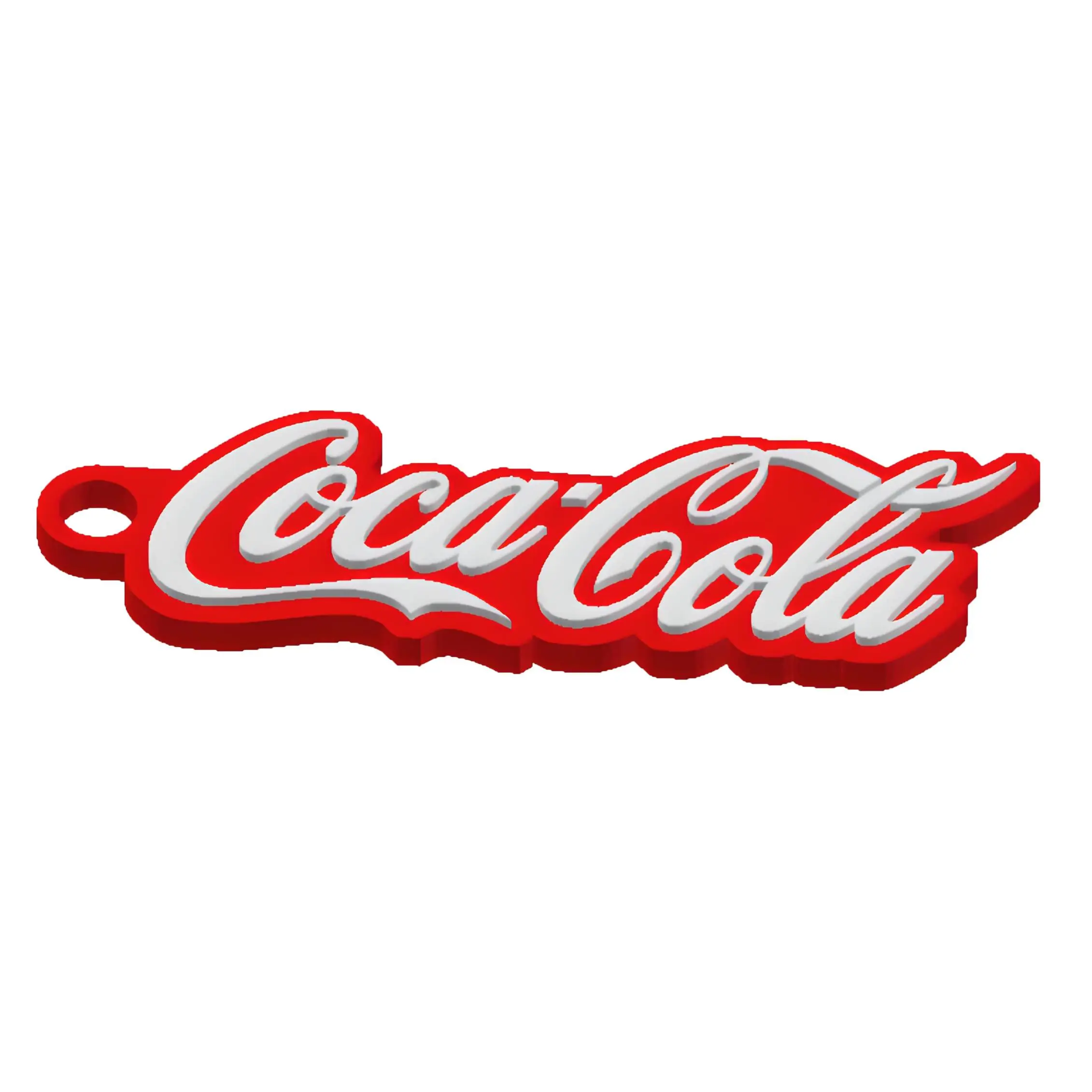 Llavero de Coca Cola